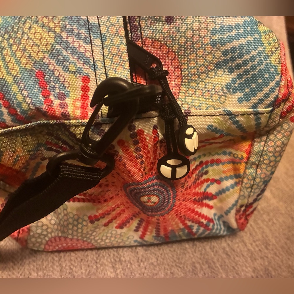 Yak Pak Colorful Duffle Bag - Picture 5 of 12